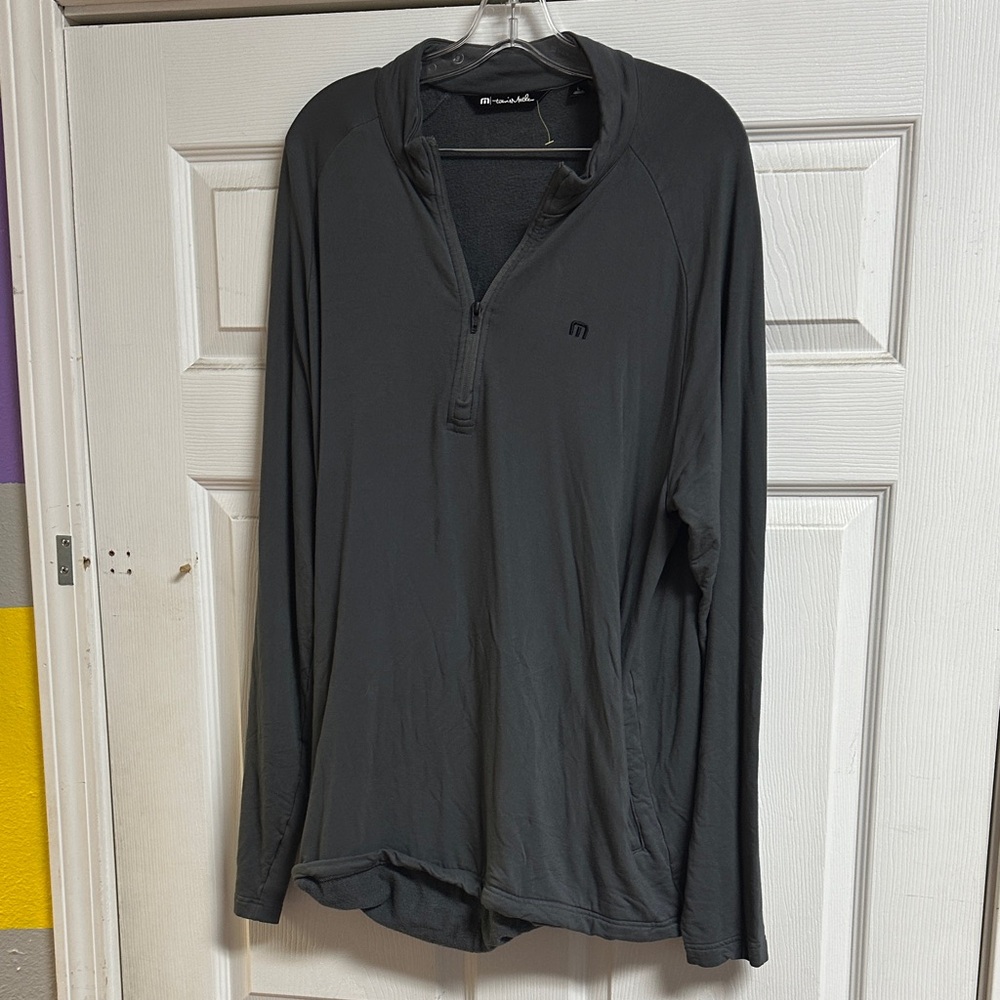 Travis Mathew Grey Lightweight Jacket